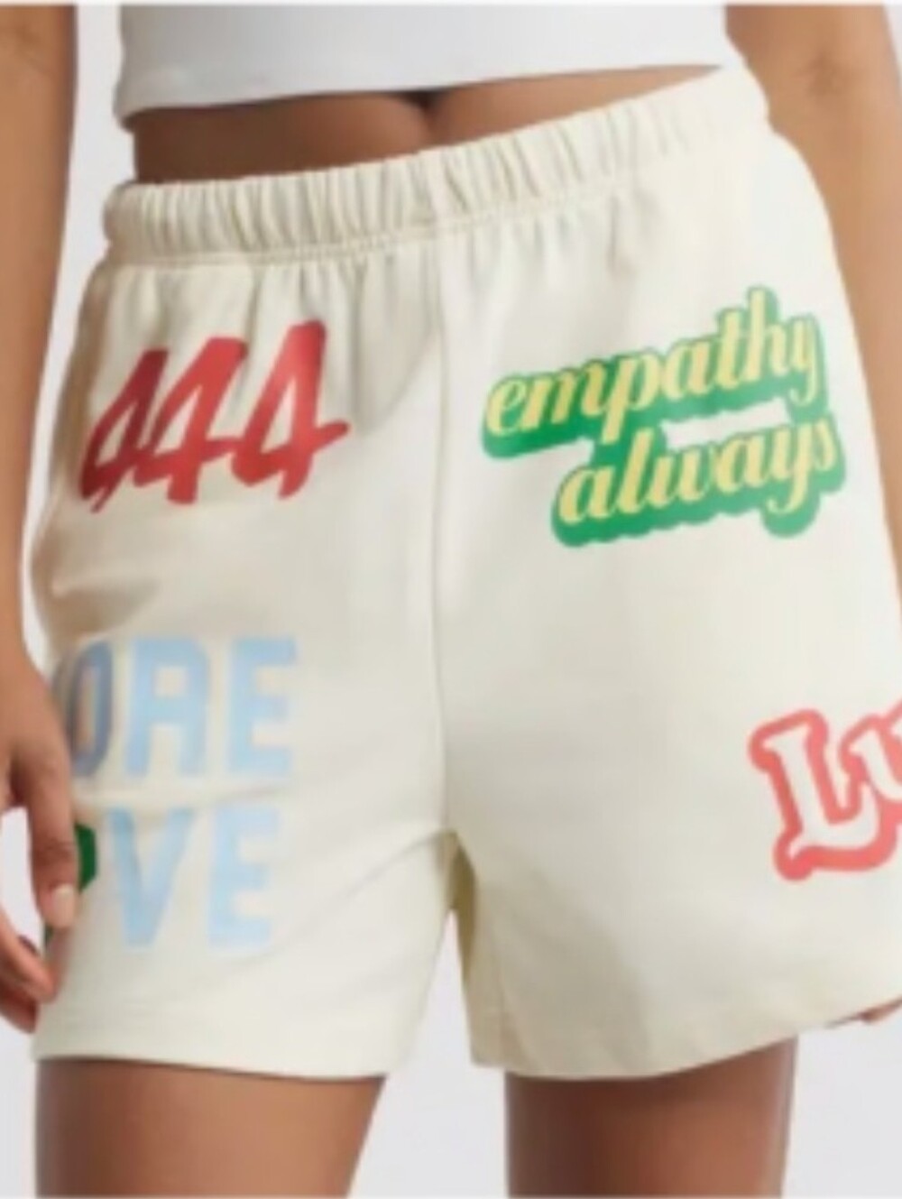 🍁 NWT|  The Mayfair Group ♡ Affirmation Sweat Shorts